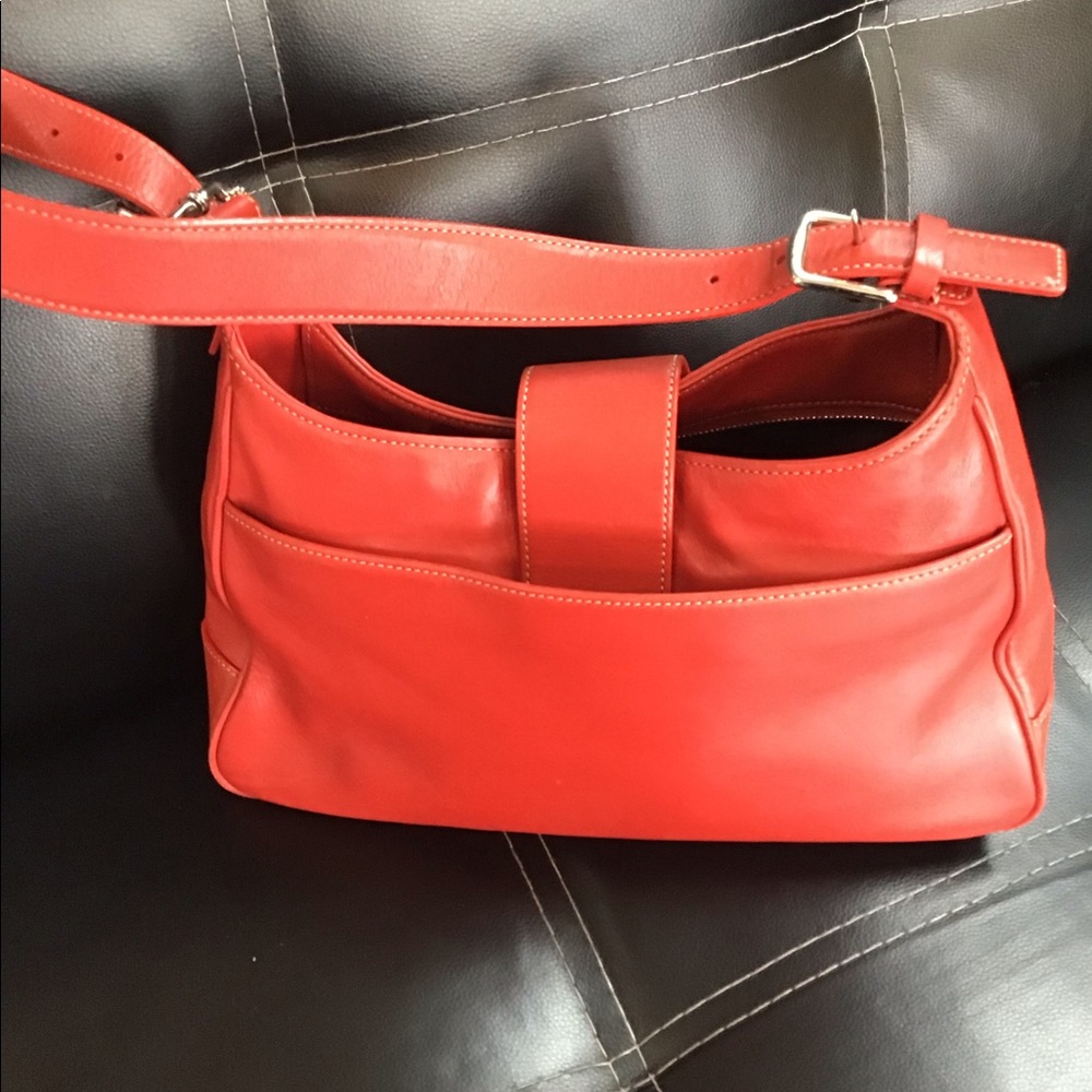 Red Coach purse